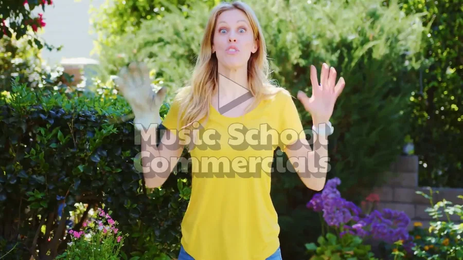 Music school commercial produced for April 2026