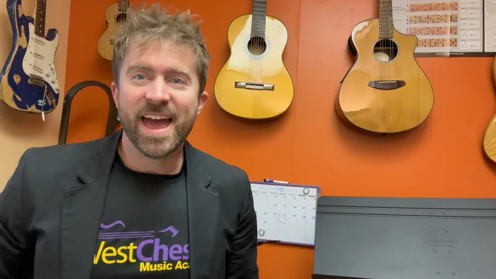 Nick of West Chester Music Academy, Music School Commercials testimonial